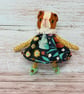 Guinea Pig Miniature Art Doll Gwendolyn