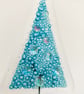 Fused Glass Bubbly Christmas Tree with Baubles  - Image 5