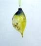 Blown Glass Bauble Decoration