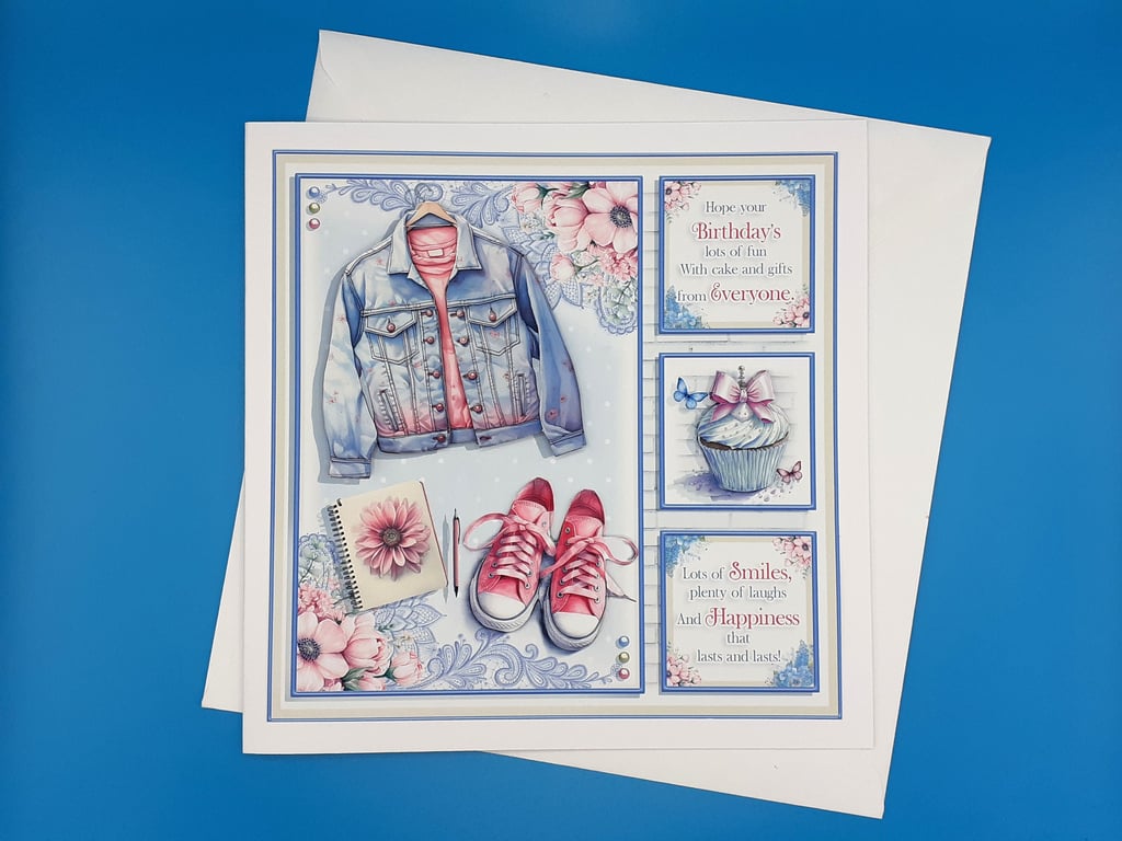 Childrens Birthday Card