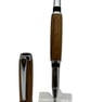 Viscount Rollerball Pen - Brown Oak