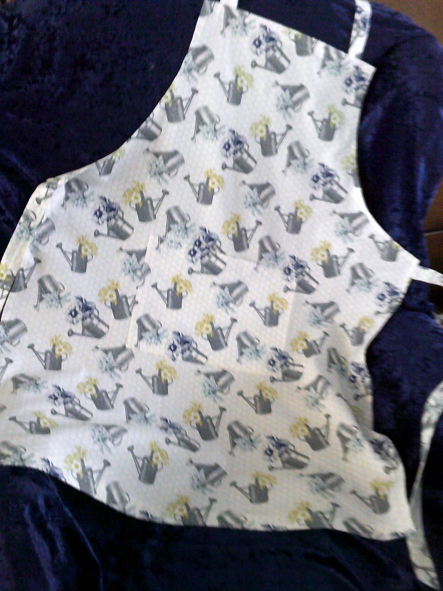 Adult Apron with Watering Cans