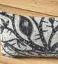 Handmade Grey Draft Excluder Removable Washable Cover Sand & Hollow Fibre - Image 4