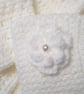 Baby Girl Hat, Shower Christening Gift for a Newborn Baby Girl, Baptism Hat - Image 2