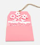 Set of 3 Handmade Birthday Gift Tags with Removable Card Inserts - Image 8