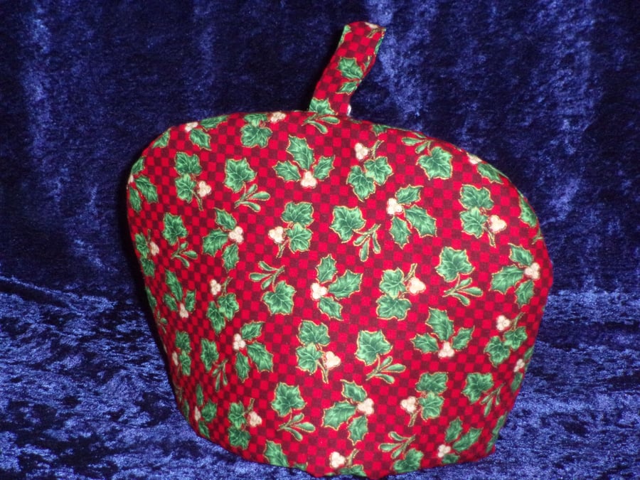 Small Size Christmas Tea Cosy