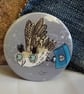 Picture Book  Badge - Owl - Image 2