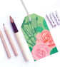 Summer Seconds: Pink Roses - Eco Friendly, Compostable, Gift Wrap - Image 4