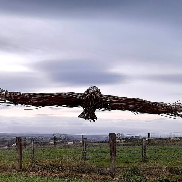 A3 Print 'Buzzard'