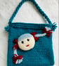 Hand-knitted Child’s Handbag