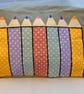 Pencils Zippered Pouch - Image 4