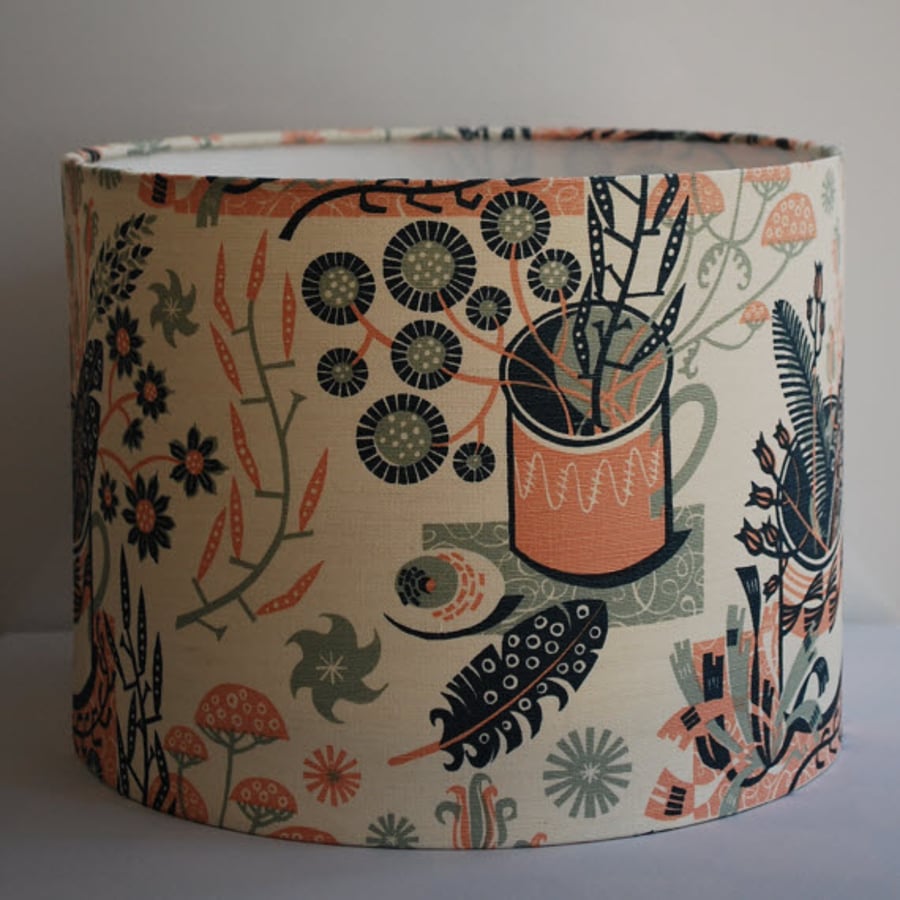 Nature Table Drum Lampshade