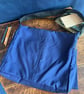 Italian Fabric Messenger Bag - Image 9