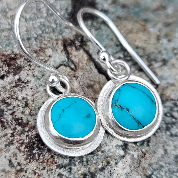 Turquoise Mountain Earrings