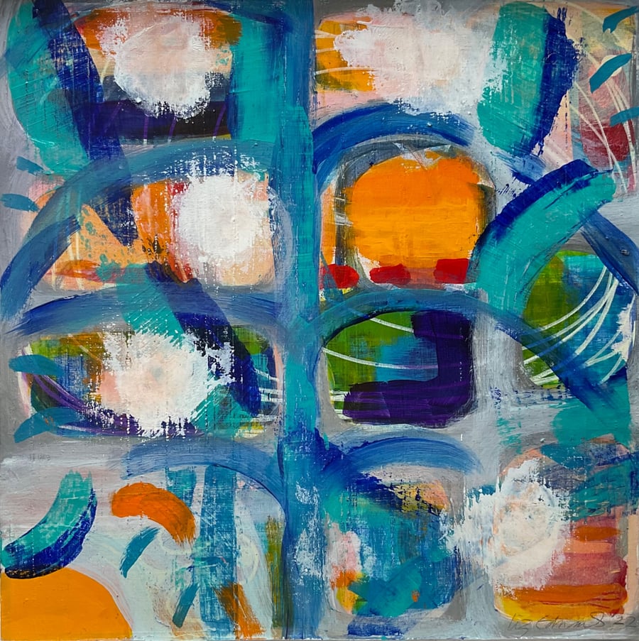 Giclee Print 'Joy' limited edition of 25.