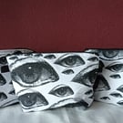 I've got my eye on you! Makeup bag. Perfectly imperfect 
