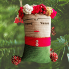 Festive Frida Kahlo tree topper, decoration