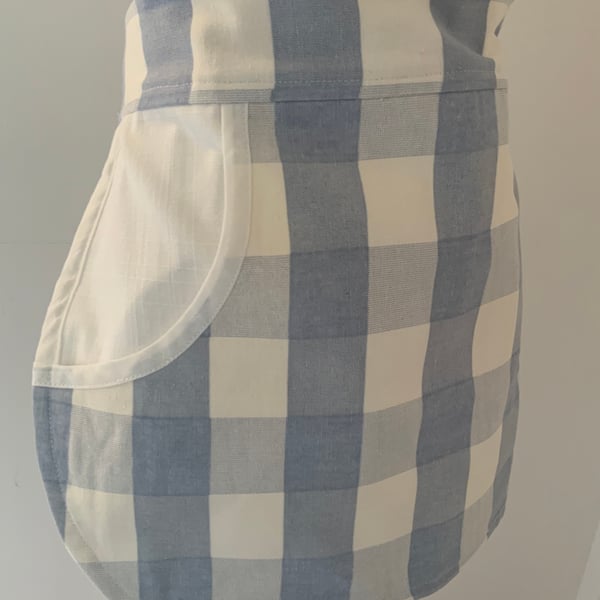 Peg Apron, Half Apron, Fully Lined, Peg Bag