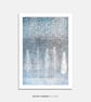 Winter Trees Illustrated Art Print - Image 1