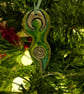 Hand Painted Green Goddess - Image 1