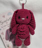 Bunny PDF Pattern - Crochet Bag Charm - Image 5