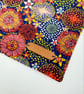 Raspberry pink dandelion burst, clip on peg bag.  - Image 3