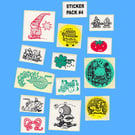 Thermal Sticker Pack 4