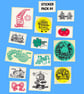 Thermal Sticker Pack 4