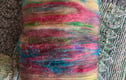 Hand carded art batts
