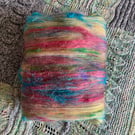 OOAK hand carded art batt