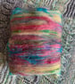 OOAK hand carded art batt