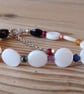 Handmade bracelet made using pre-loved beads. - Image 5