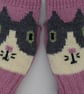 Cat Fingerless Gloves - Image 4