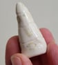 Little pottery Christmas tree with flowers - handmade ceramic cake topper.  - Image 4