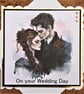 C4752   Gothic Wedding Card - Image 5