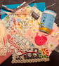 Slow Stitch Kit, Beginner’s Slow Stitch Kit, Craft Kit, Mindful Stitching Kit - Image 2