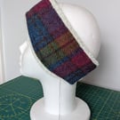 Harris Tweed Headband, Ear Warmer