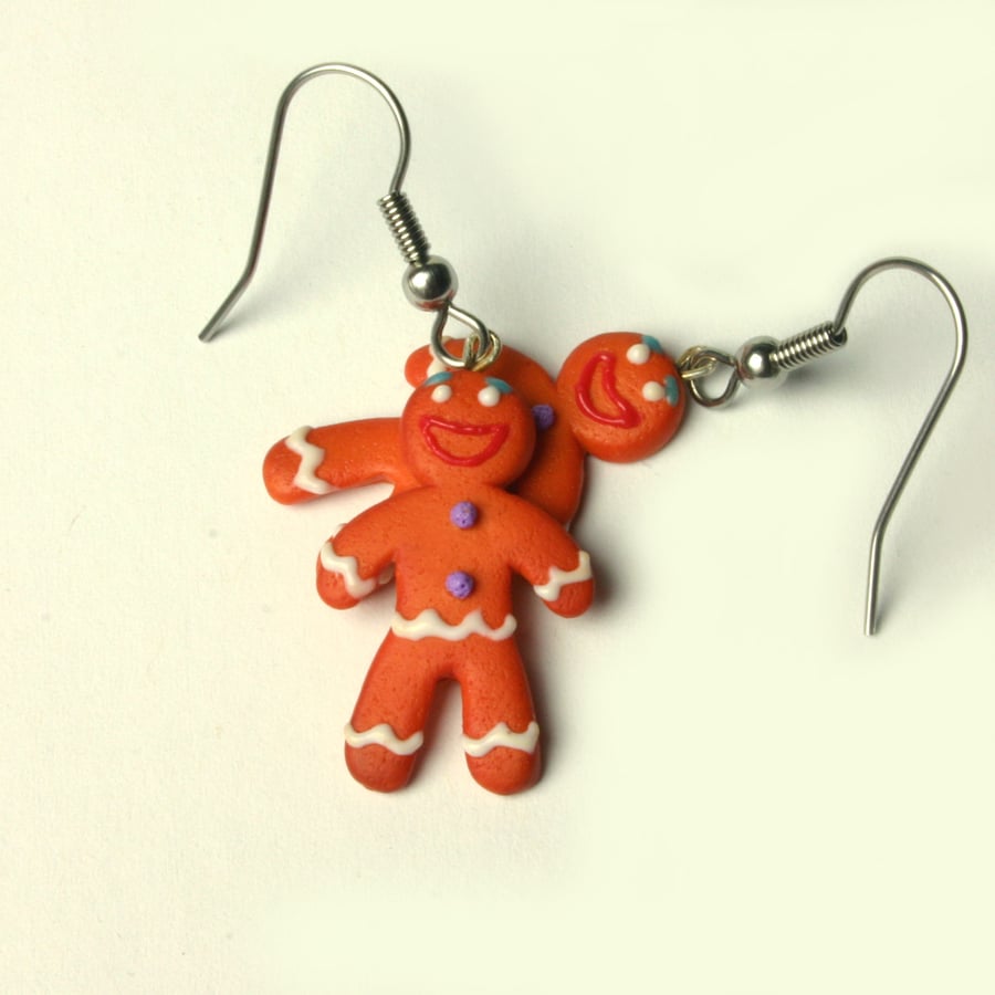 Gingy earrings