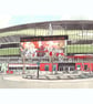 Emirates Stadium, Arsenal, A4 or A5 print