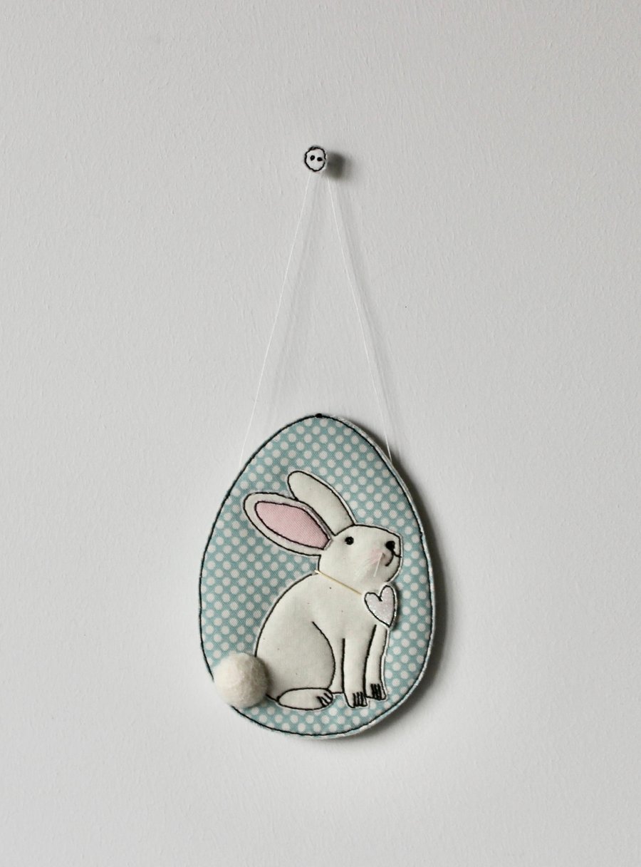'Bunny Egg' 1 - Hanging Decoration