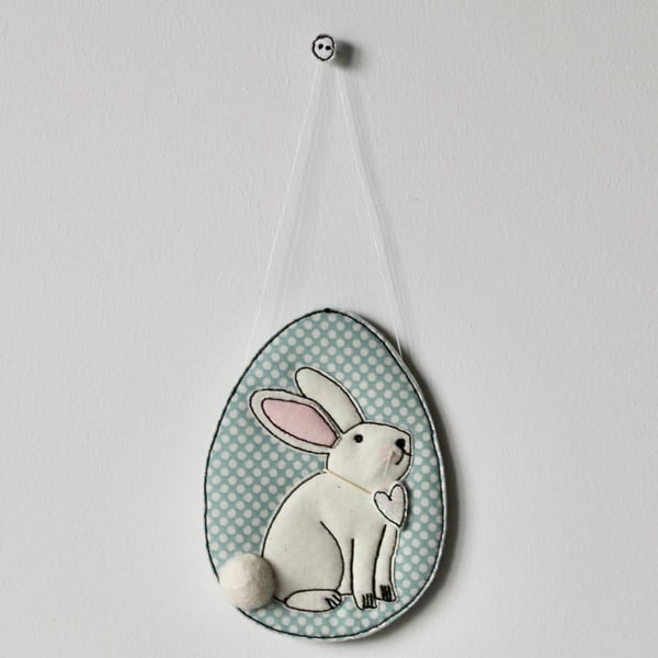 'Bunny Egg' 1 - Hanging Decoration