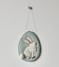 'Bunny Egg' 1 - Hanging Decoration