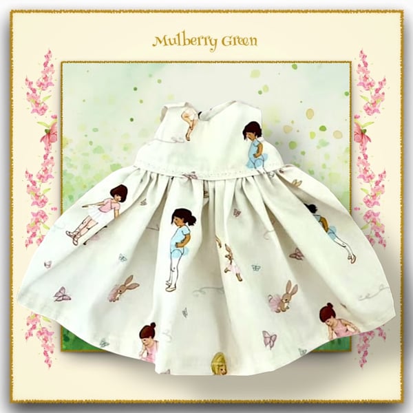 Belle and Boo Ballet Lessons Dress 