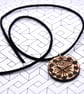Sacred geometry pendants, wooden pendant - Image 2