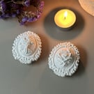 Vintage Baroque Cameo Fridge Magnet & Essential Oil Diffuser