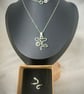 Handmade Kundalini Awakening Snake Pendant, Necklace Sterling Silver - Image 7
