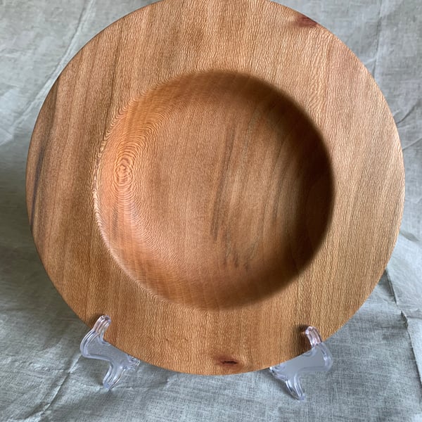 London Plane wooden shallow bowl