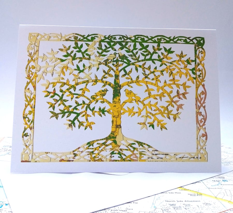 Tree Of Life - Green