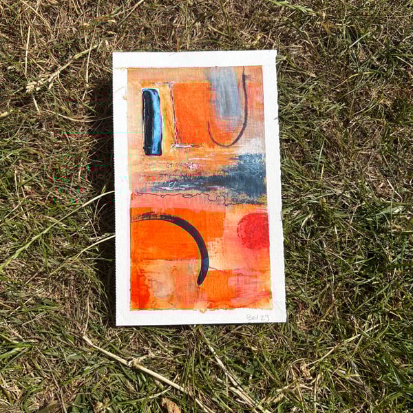 Original Abstract Painting 