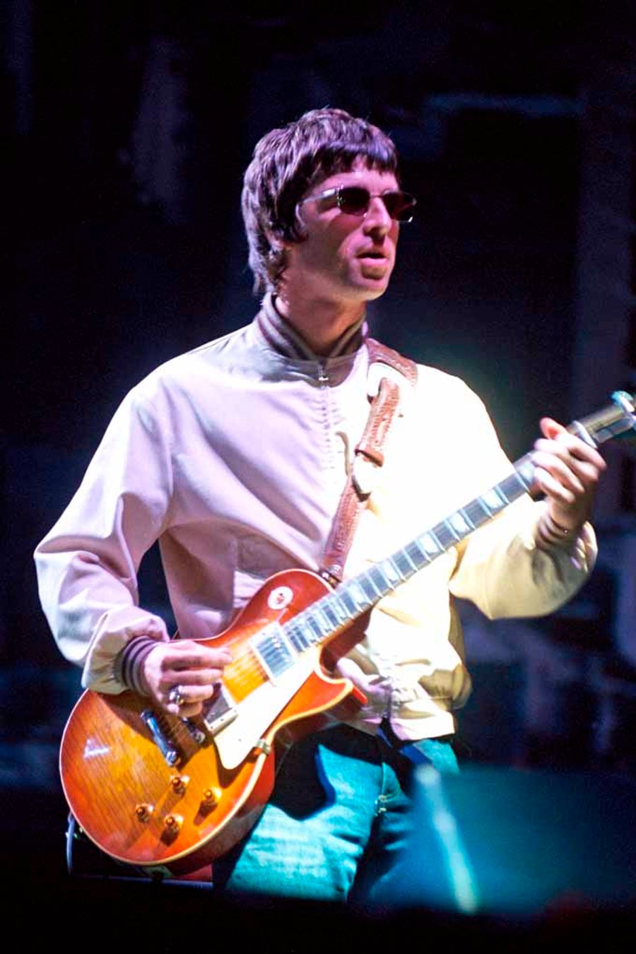 Noel Gallagher Oasis Reading Rock Festival Photograph Print